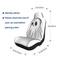 thumbnail image 5 of Pofeuu Cute Ghost Simple Drawing Print Automotive Car Seat Covers Flat Cloth Full Set Seat Covers,Car Seat Covers front seats for Cars Trucks and SUVs-1, 5 of 9