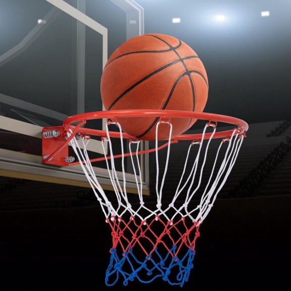 18 Inch All Weather Basketball Rim Replacement Goal with Mounting Hardware
