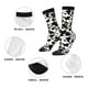 thumbnail image 5 of Balery Cow Skin 1 Calcetas Largas con Estampado para Hombre y Mujer – Suaves y Transpirables, Talla Única (US 5-11), 5 of 6