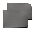 thumbnail image 1 of Nûby™ Fabric Sunshades, Breathable Mesh Stretches to Fit Most Car Windows - Black, 1 of 4
