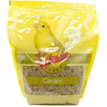 Volkman Seed Avian Science Super Finch Food – Nutritionally Balanced Diet, 4 Lbs Bag