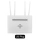 thumbnail image 2 of Enrutador WIFI 4G LTE enrutador con tarjeta SIM 4G de 300Mbps 4 antenas externas enrutador doméstico inalámbrico WAN LAN, 2 of 8