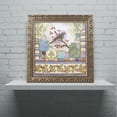 thumbnail image 3 of Trademark Fine Art 'Edgartown Sparrow' Ornate Gold Framed Art by Rachel Paxton, 3 of 4