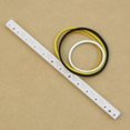 thumbnail image 3 of New 60pcs Type Plastic Shaft Single Double Reduction Crown Worm Gears DIY Robot, 3 of 4