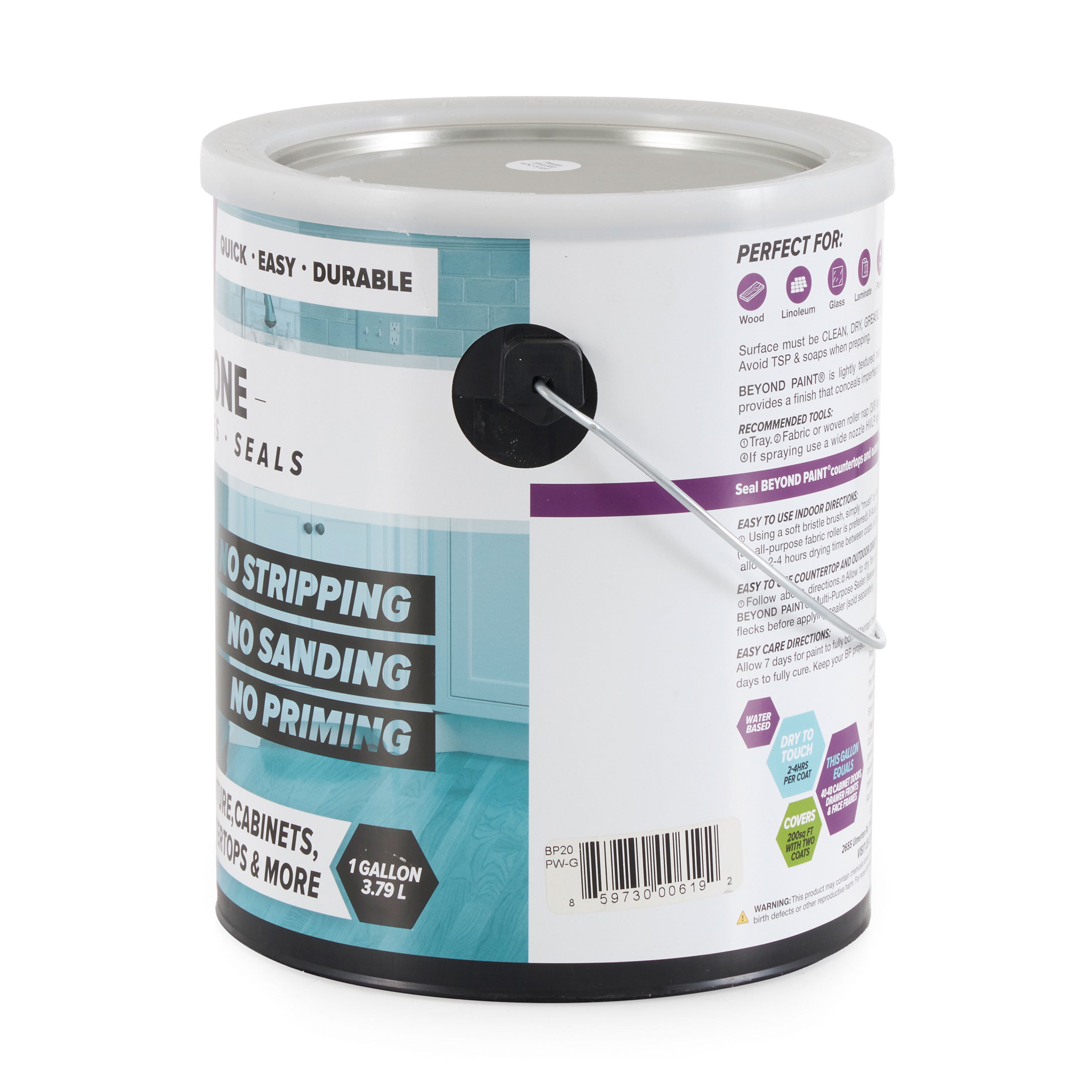 Pewter - Beyond Paint - All In One Paint - 473ml & 946ml – Paint Online