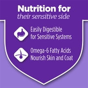 Purina Cat Chow Gentle Sensitive Stomach and Skin Dry Cat Food, Whole Grain, 6.3 lb Bag