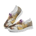 thumbnail image 3 of Whosucclay shell Sneakers for Women Slip On Running Sneakers, Women Sport Jogging Fitness Gym Walking Lightweight Athletic Shoes, 3 of 6