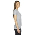 thumbnail image 3 of T-Shirt en Jersey Fin pour Femmes, TG, Gris Chiné, 3 of 3