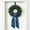 Navy, variant on Wreath Ribbon, Door Decoration Ribbon, Polyester Wreath Bows, 55 Inch Multi-Color Ribbon for Front Door Mailbox Summer Baptism Holidays