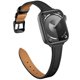 thumbnail image 1 of Correa de reloj dGeGe Slim Leather compatible con Apple 38-49 mm para mujer, 1 of 9