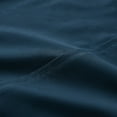 thumbnail image 7 of Mellanni 3 Piece 100% Cotton Bed Sheet Set, 400 Thread Count, Deep Pocket, Twin, Navy, 7 of 7