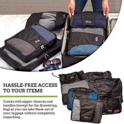 Go Far 6pc Packing Cube Set