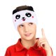 thumbnail image 1 of Auriculares inalámbricos con diadema para niños, suaves y con dibujos animados, para dormir, con volumen ajustable, diadema elástica, estéreo de alta fidelidad, para música, para viajar y dormir., 1 of 3