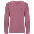 thumbnail image 2 of Men's Levelwear Pink Seattle Mariners Bridal Rose Luxe Signature Long Sleeve T-Shirt, 2 of 3