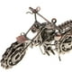 thumbnail image 3 of Escultura de motocicleta retro, modelo de motocicleta, herrería, decoración del hogar Bronce, 3 of 7