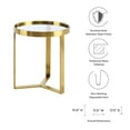 thumbnail image 4 of Modway Relay Side Table in Gold, 4 of 9