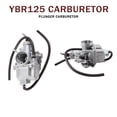thumbnail image 5 of Motorcycle Carburetor Assembly for YBR125 YBR 125 125CC Engine Fuel System 125CC Euro II Generator, 5 of 5