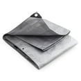 thumbnail image 2 of Silver Heavy Duty Tarp 50X60, 2 of 6