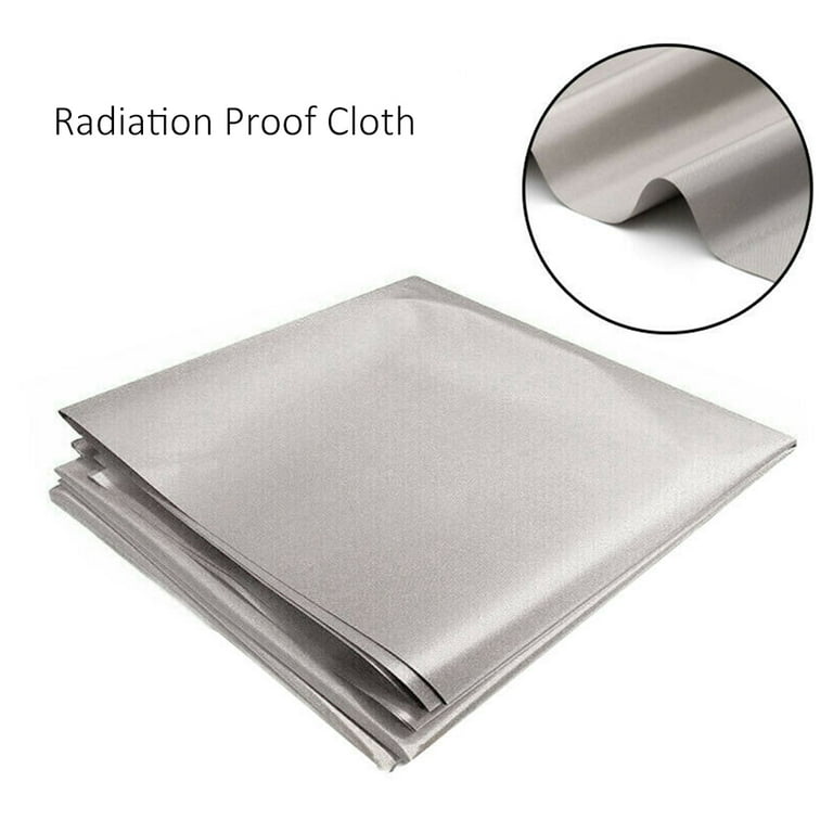 Papaba Anti Radiation Fabric,Anti Radiation Antimagnetic Lining Cloth  Blocking RFID Shielding Signal Fabric 