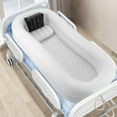 thumbnail image 6 of Inflatable Bathtub for Elderly & Disabled - Portable Shower Solution with Electric Pump & Water Bag, Ideal for Bed Use, 6 of 9