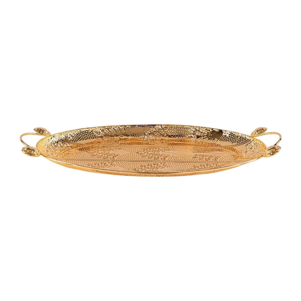 Bandeja para servir, organizador de escritorio, bandeja de comida para mesa de boda, centro de mesa, casa de té 515 cm x 30 cm x 5 cm