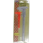 PRECISE 3 & 6 Plastic Vernier Caliper 2 Piece Set | Lightweight & Durable | Precision 0.05mm or 1/128 | Ideal for Jewelry, Gemstones & Education