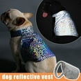 thumbnail image 3 of Dog Full Surface Illuminated Reflective Vest Various Color Presentation  L, 3 of 10