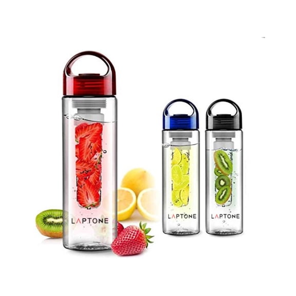 800ML Fruit Infusing Infuser Water Bottle Sports Health Plastic Cup