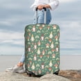 thumbnail image 5 of Cauagu Mushrooms And Rainbows Print Travel Luggage Cover,Travel Dust-proof Suitcase Cover Softside Suitcase Protector for 18-32inch,Not Included Suitcase, 5 of 8