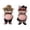 A, variant on VMWMSSR 3D Silicone Soft Belly Anti Collision Sticker Waterproof Cartoon Animal Shock Absorbing Guard Decal Protective Sticker For Furniture Fridge Car Door Corner Protection(B-1 pair)
