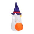 thumbnail image 2 of Fantasma inflable de calabaza de Halloween ZHAOCHENG 4.9 pies con inflables LED incorporados, 2 of 5