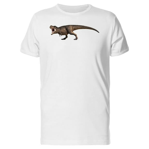 T Rex Giving Off A Roar T-Shirt Men -Image by Shutterstock, Male Large
