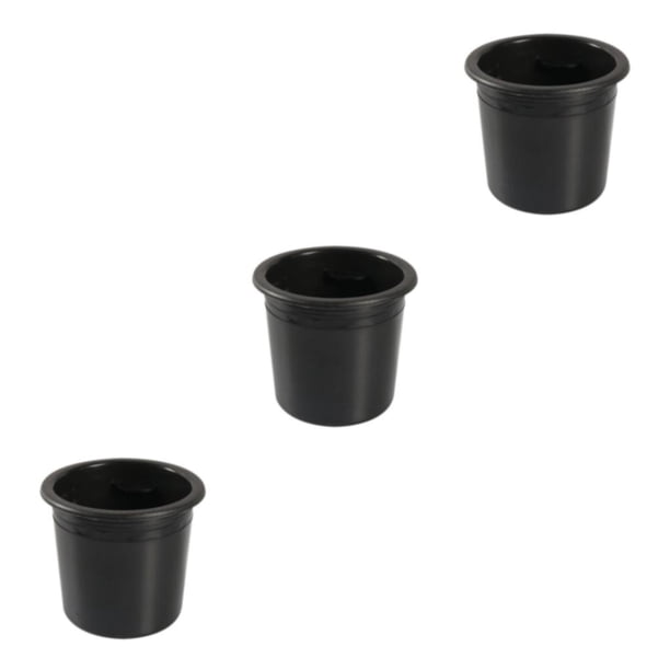 Scienceny Portavasos empotrado para bebidas, plástico ABS, ajuste Universal para coche marino RV Type1 NO1