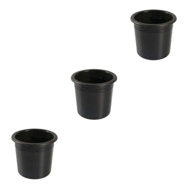 Scienceny Portavasos empotrado para bebidas, plástico ABS, ajuste Universal para coche marino RV Type1 NO1