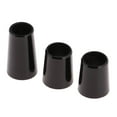 thumbnail image 3 of 5 Pieces Durable Replacement Golf Ferrules Adapter Sleeve Black 0.370, 3 of 8
