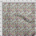 thumbnail image 4 of oneOone Cotton Cambric Pink Fabric Floral Sewing Craft Projects Fabric Prints By Yard 42 Inch Wide, 4 of 4