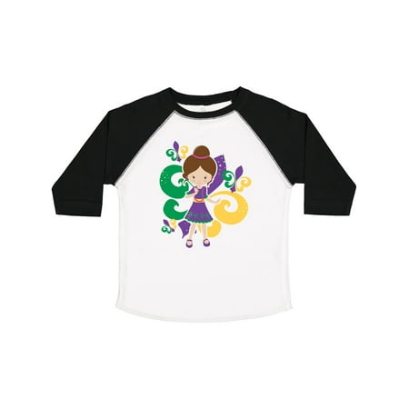 

Inktastic Mardi Gras Girl Gift Toddler Toddler Girl T-Shirt