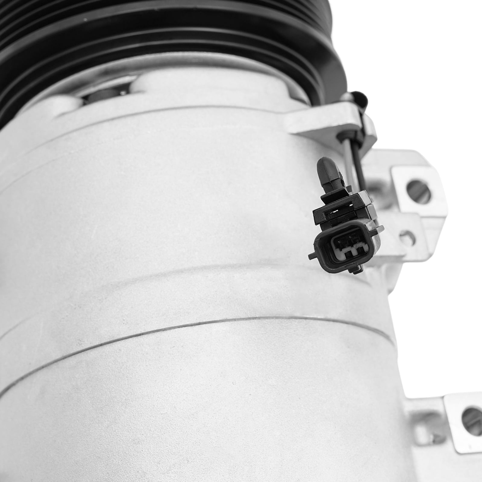 Low Noise and Intelligent Control Air Conditioning Compressor Suitable for Cars, SUVs with the Gross Weight About 7.5kg/16.53lbs