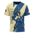 thumbnail image 1 of Camiseta de Pokémon con dibujos animados para bebés, niños y niñas, ropa de verano de manga corta con estampado de dibujos animados de Pikachu, camiseta de Pokémon para niños, 1 of 6