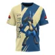 thumbnail image 1 of Camiseta de Pokémon con dibujos animados para bebés, niños y niñas, ropa de verano de manga corta con estampado de dibujos animados de Pikachu, camiseta de Pokémon para niños, 1 of 6