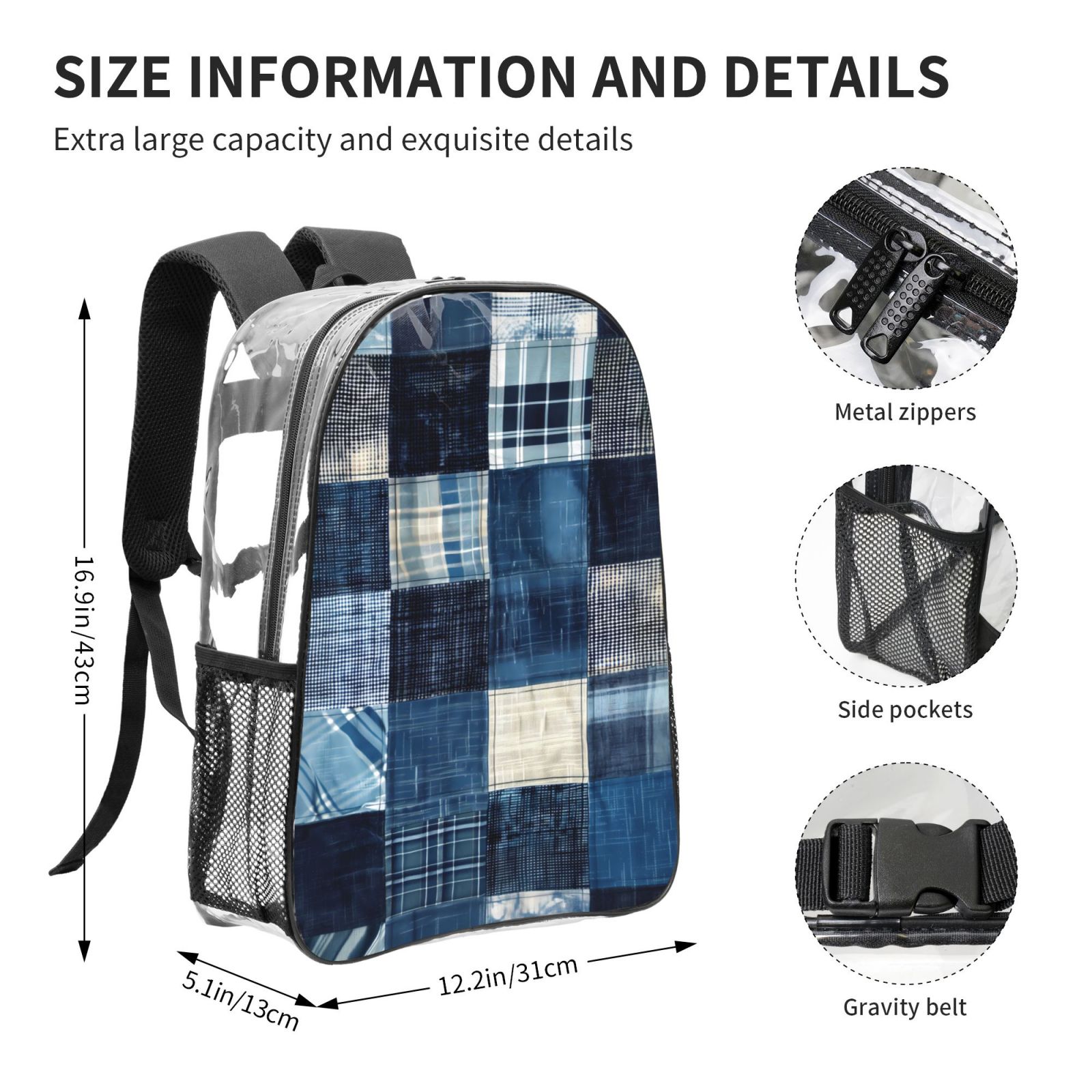 Elevenses METAL QUILTING POCKET BACKPACK OY Backpack: Sunburst
