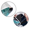 thumbnail image 5 of Koala Canvas Picnic Blanket Waterproof Outdoor Beach Mat Extra Large Foldable Portable Camping Rug with Handles and Pockets, Blue Stripe Pattern, 80" x 60, 5 of 6