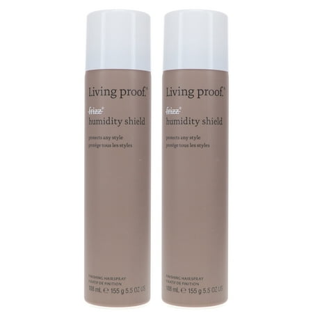 Living Proof No Frizz Humidity Shield 5.5 oz 2 Pack