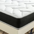 thumbnail image 3 of Zinus Spa Sensations 8" Classic Pocket Spring Hybrid Mattress, Adult, Twin, 3 of 13