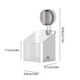 thumbnail image 3 of TIMIFIS Shelf for Storage Household No-Punch Wall Suction Cup Storage Box Kitchen Bathroom Sink Wall Mounted Shelves Wall Storage Racks Toothbrush Holders, 3 of 7