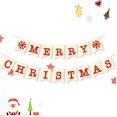 thumbnail image 1 of Christmas Decoration Merry Christmas Banners Home/Theme Party Decor Christmas Banner with Snow, 1 of 6