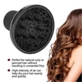 thumbnail image 5 of Difusor para secador de pelo para cabello rizado con flujo de aire que reduce el encrespamiento y mejora la definición de los rizos., 5 of 5