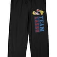 thumbnail image 2 of Ted Lasso Team Lasso Men's Black Sleep Pajama Pants-Small, 2 of 7