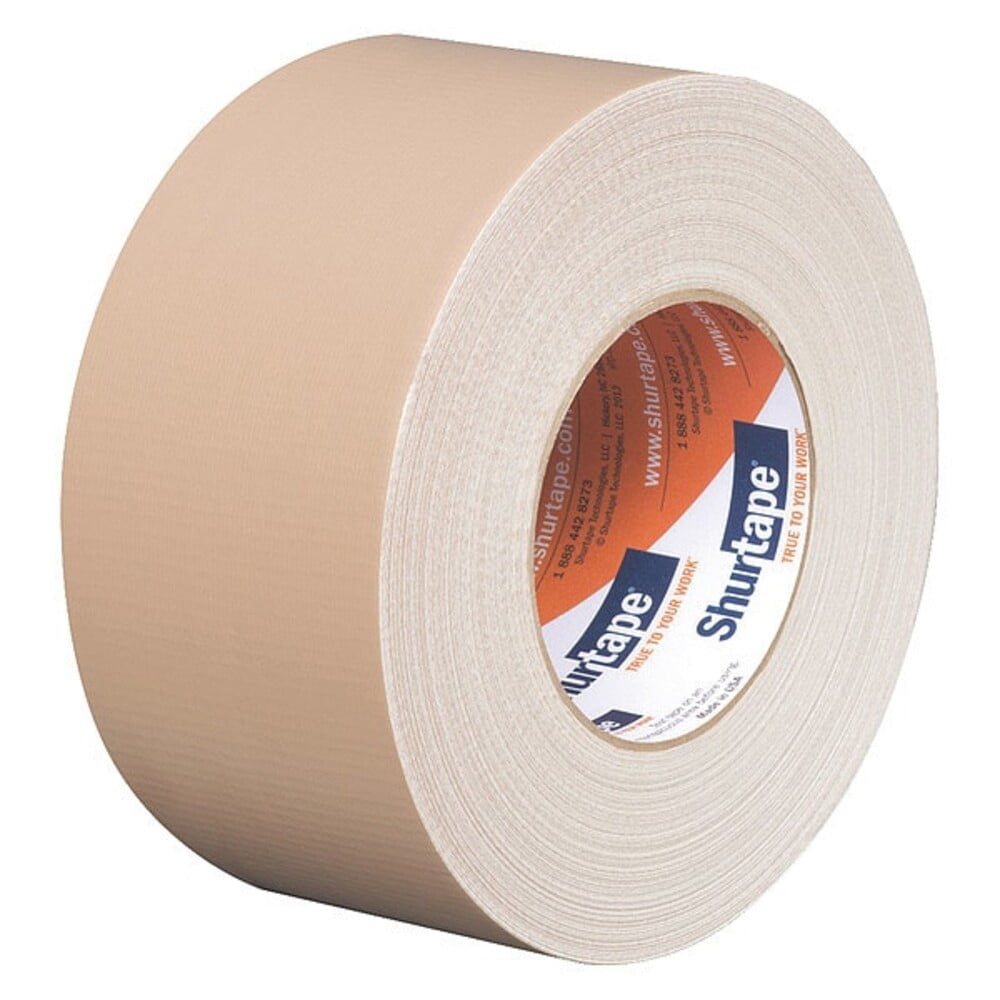 Duct Tape, Tan, 60-1/8 yd L, 2-7/8 in W 105478