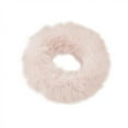 thumbnail image 4 of Plush Hair Tie Hair Accessories Pure Color Rabbit Cover Rubber Band Tie Hair Tie, 4 of 9